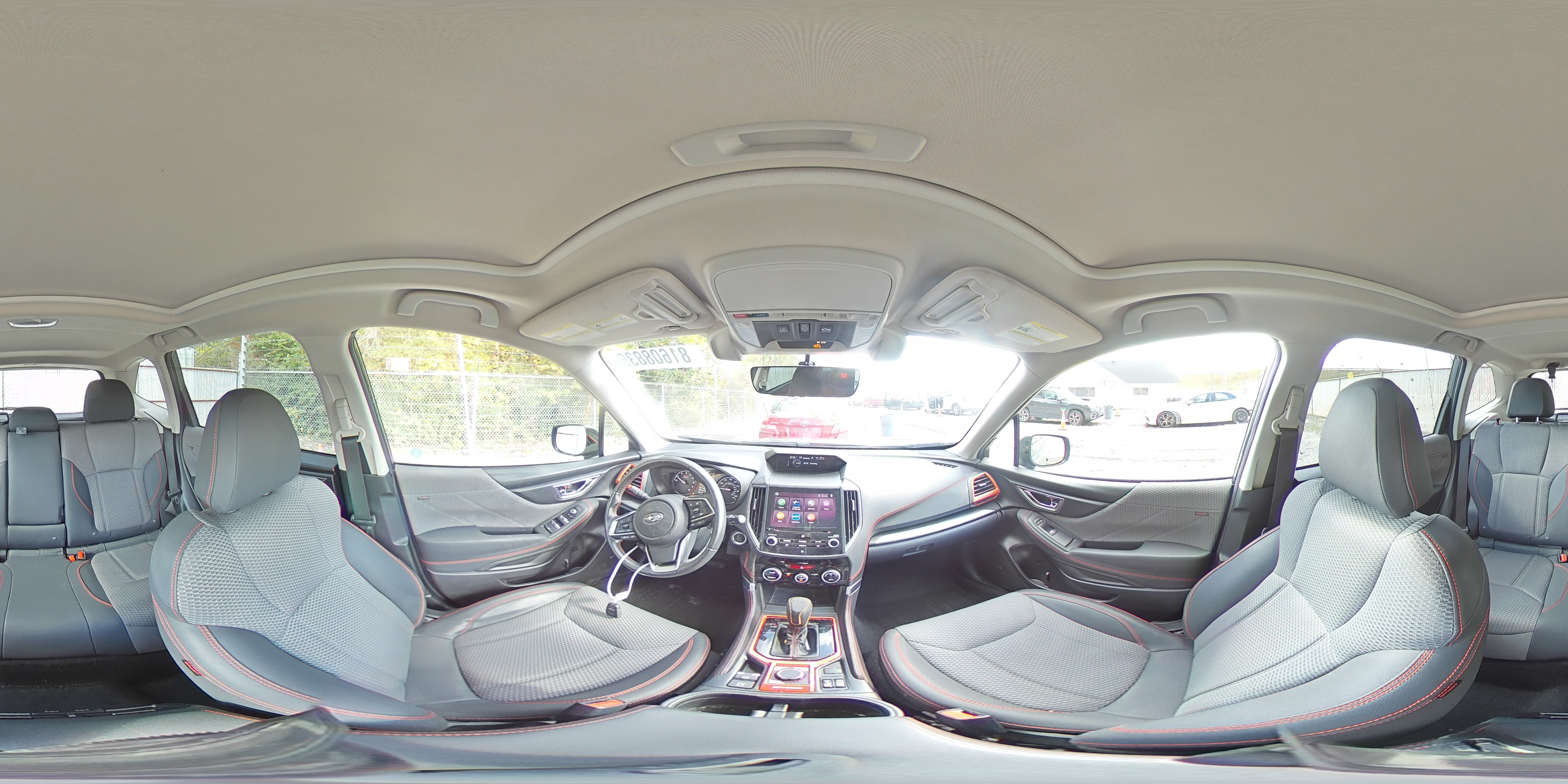 2021 Subaru Forester Sport VIN: JF2SKARC4MH560182 Lot: 81608835