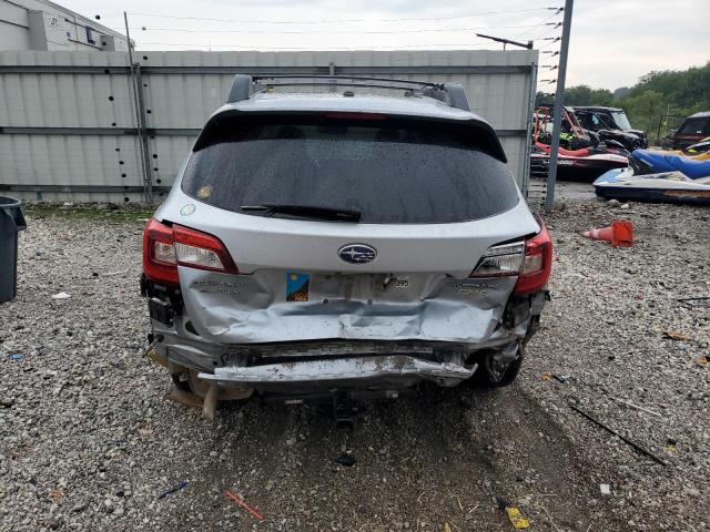 Parquets SUBARU OUTBACK 2015 Srebrny