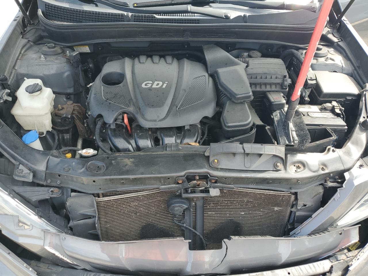 2013 Hyundai Sonata Gls VIN: 5NPEB4AC9DH546689 Lot: 80638935