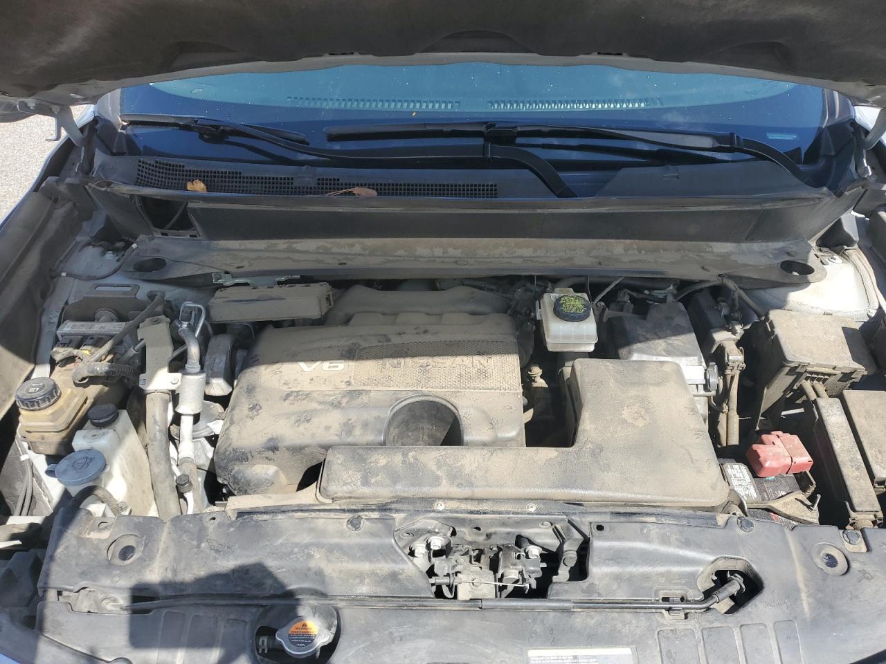 2017 Nissan Pathfinder S VIN: 5N1DR2MN3HC639519 Lot: 83866115