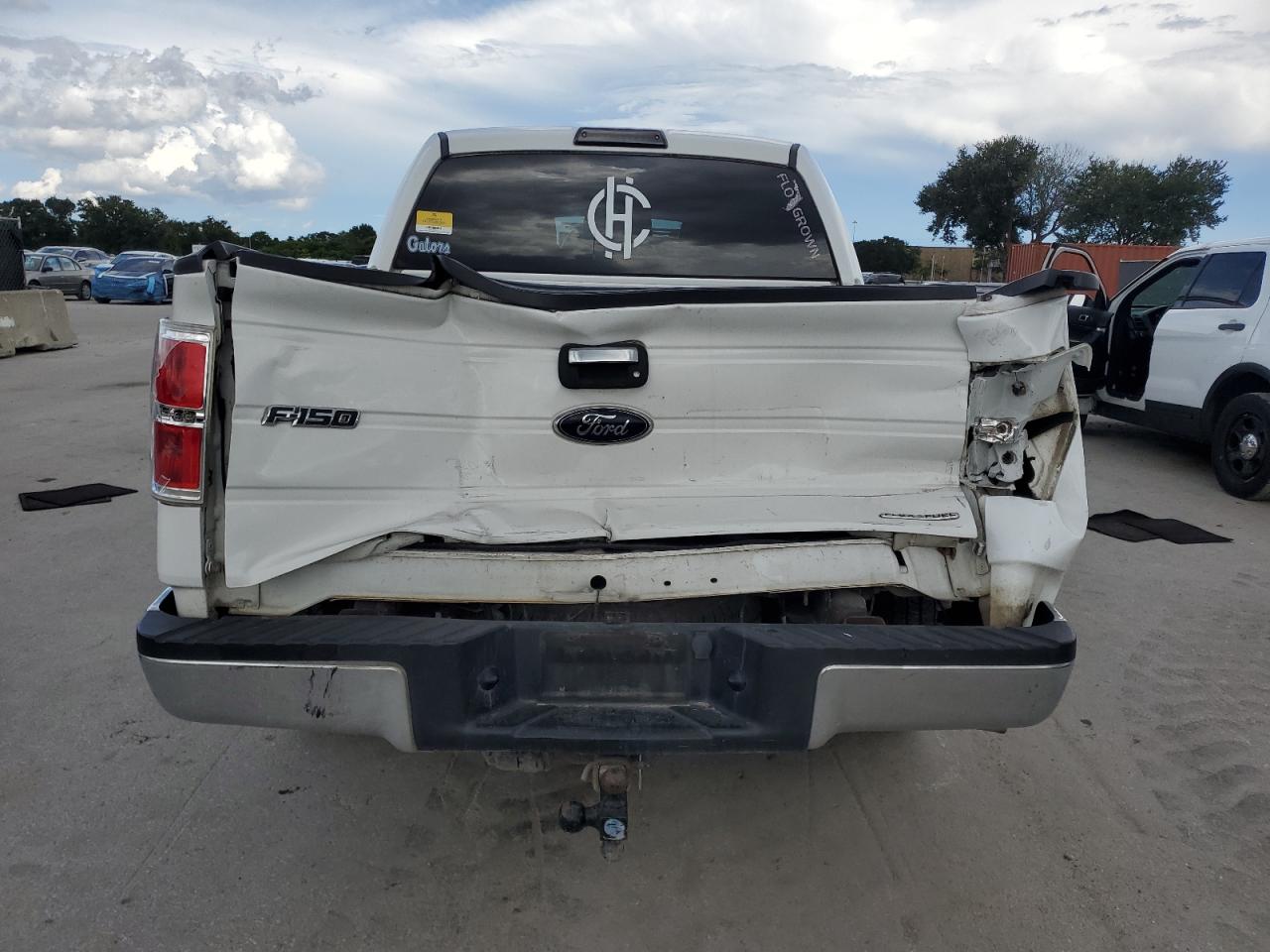 2012 Ford F150 Supercrew VIN: 1FTFW1CF5CFC70776 Lot: 81753285