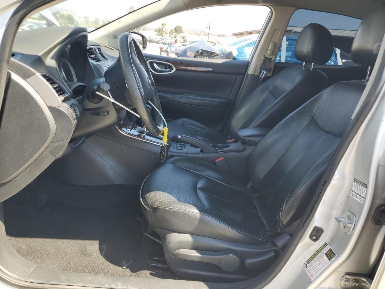 2014 Nissan Sentra S VIN: 3N1AB7APXEY340694 Lot: 83889175