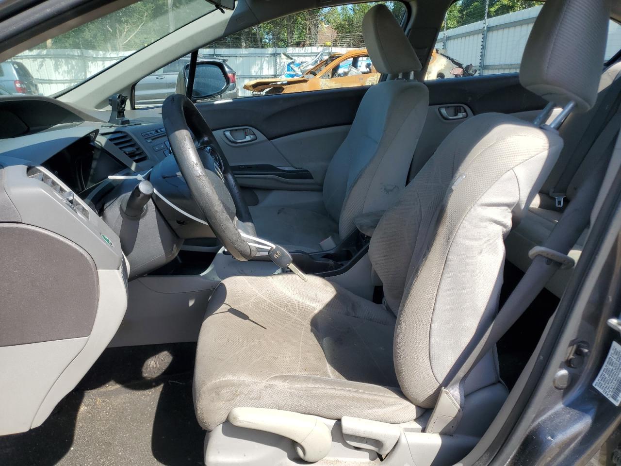 2012 Honda Civic Lx VIN: 19XFB2F57CE030319 Lot: 80581765