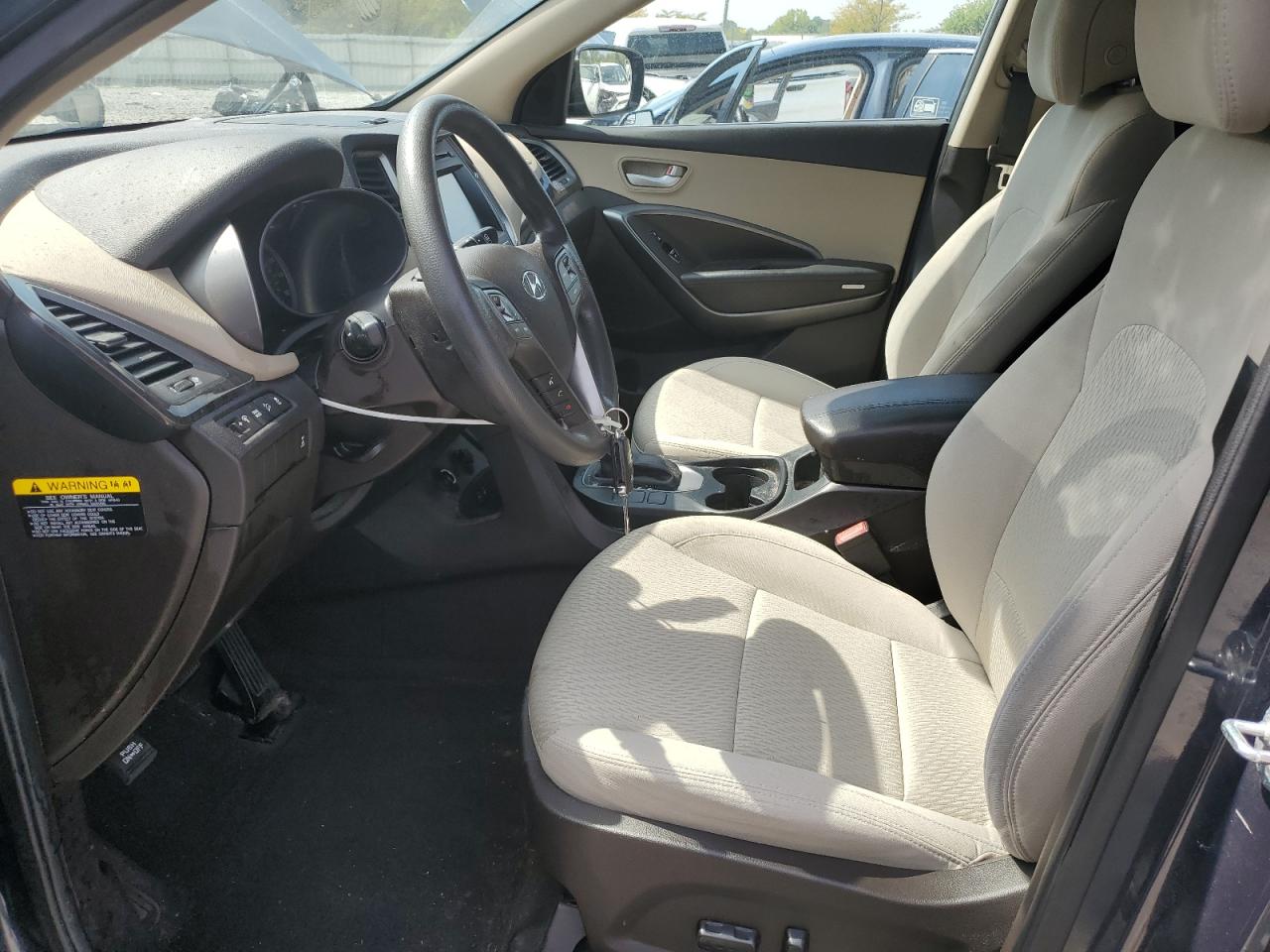 2017 Hyundai Santa Fe Sport VIN: 5NMZUDLBXHH034880 Lot: 80698625