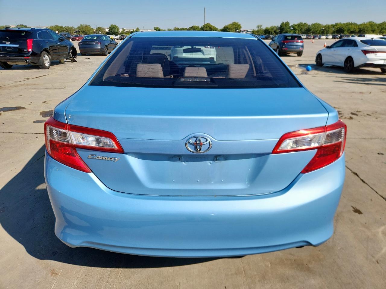 2012 Toyota Camry Base VIN: 4T4BF1FK6CR173509 Lot: 82062675