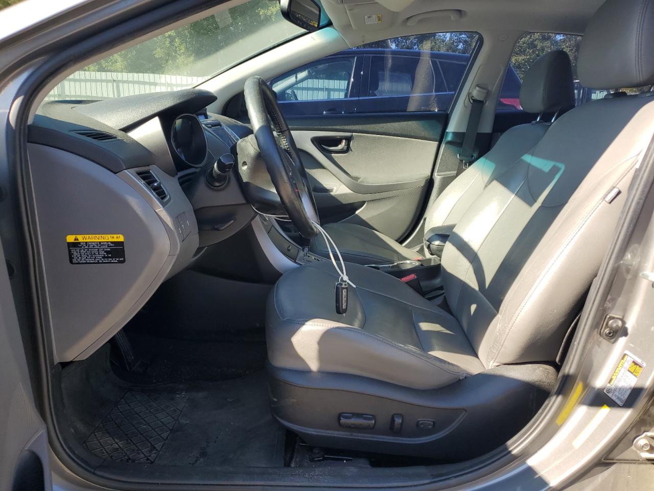 2013 Hyundai Elantra Gls VIN: 5NPDH4AE0DH319838 Lot: 80080405