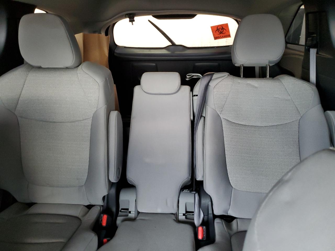 2025 Toyota Sienna Le VIN: 5TDKSKFC9SS202125 Lot: 81468155