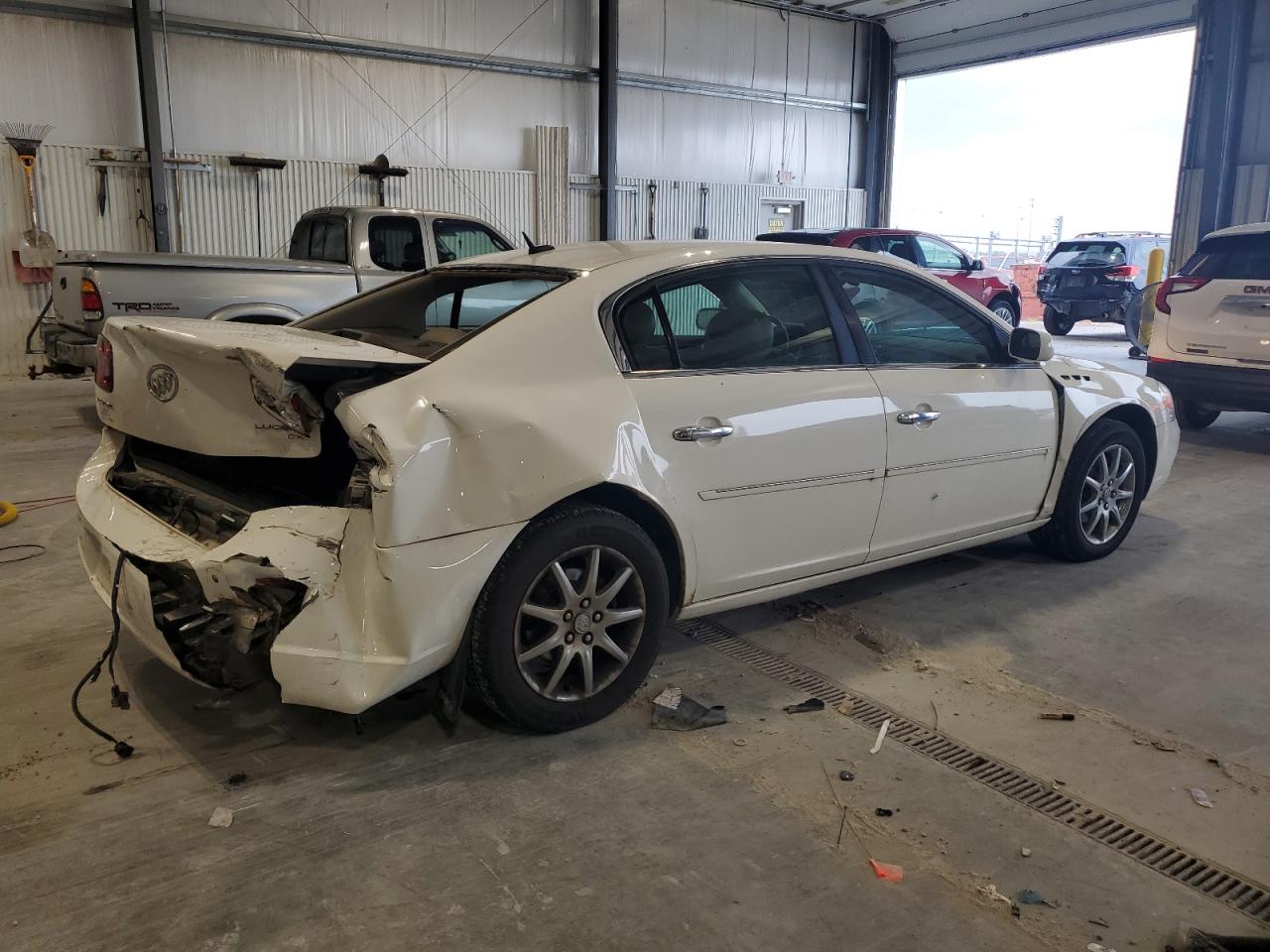 1G4HD57267U156912 BUICK LUCERNE 2007 WHITE Photo 3