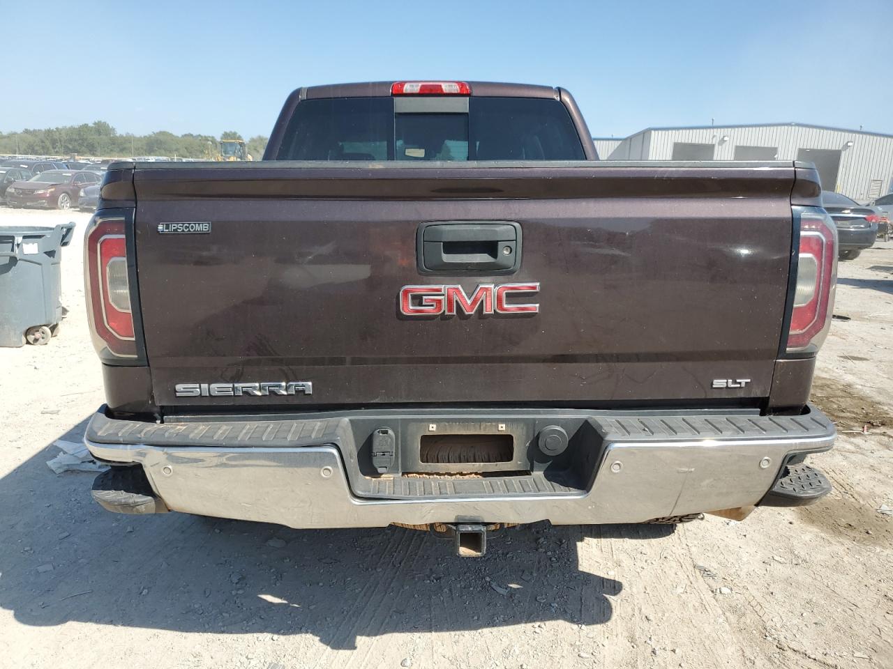 2016 GMC Sierra K1500 Slt VIN: 3GTU2NEC1GG204968 Lot: 81739765