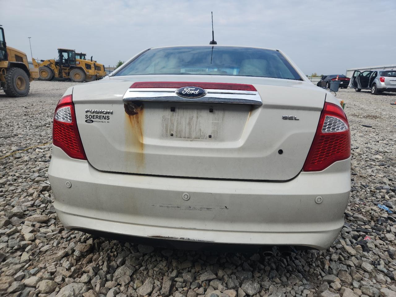 2011 Ford Fusion Sel VIN: 3FAHP0JAXBR284624 Lot: 81062475