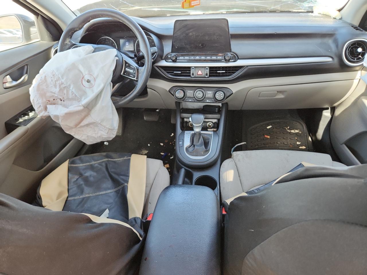 2021 Kia Forte Fe VIN: 3KPF24ADXME332604 Lot: 83984365