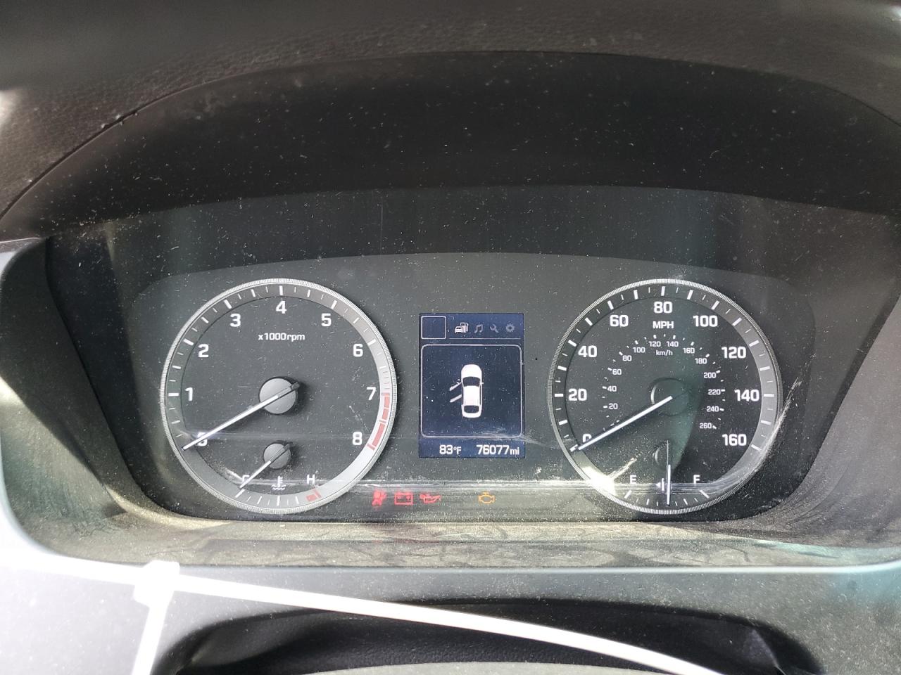 2015 Hyundai Sonata Se VIN: 5NPE24AF5FH088646 Lot: 82125955