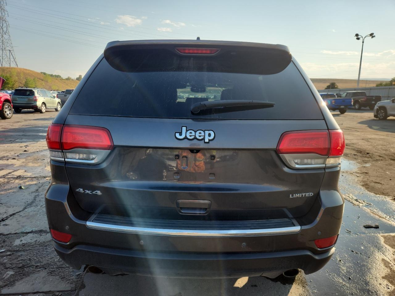 2017 Jeep Grand Cherokee Limited VIN: 1C4RJFBT7HC756384 Lot: 71370275