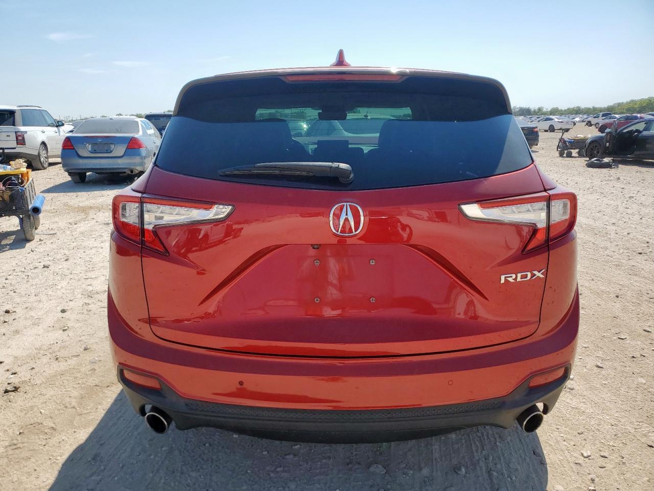 2020 Acura Rdx Technology VIN: 5J8TC1H56LL013348 Lot: 71307095