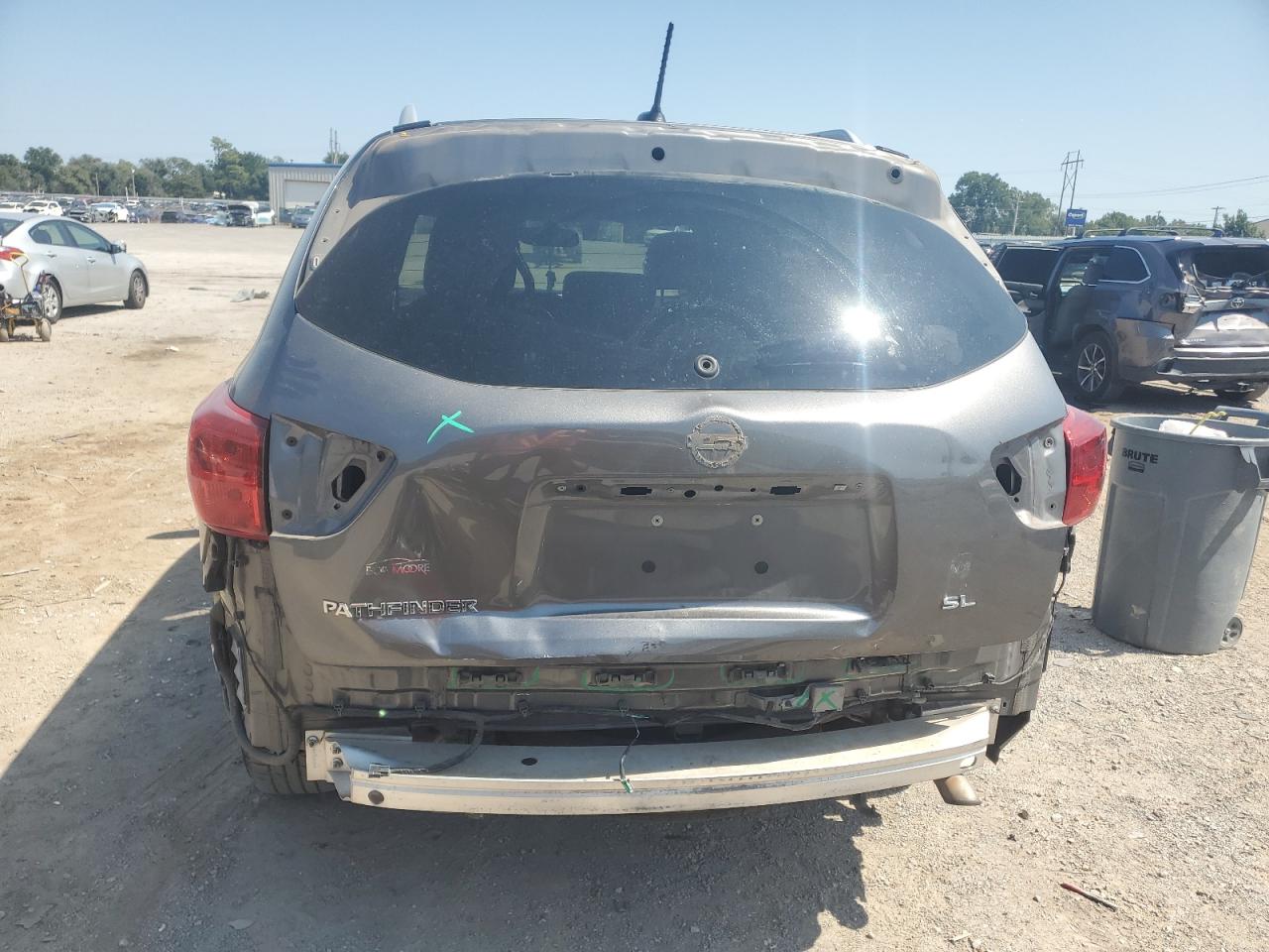 2017 Nissan Pathfinder S VIN: 5N1DR2MN4HC680130 Lot: 80522185