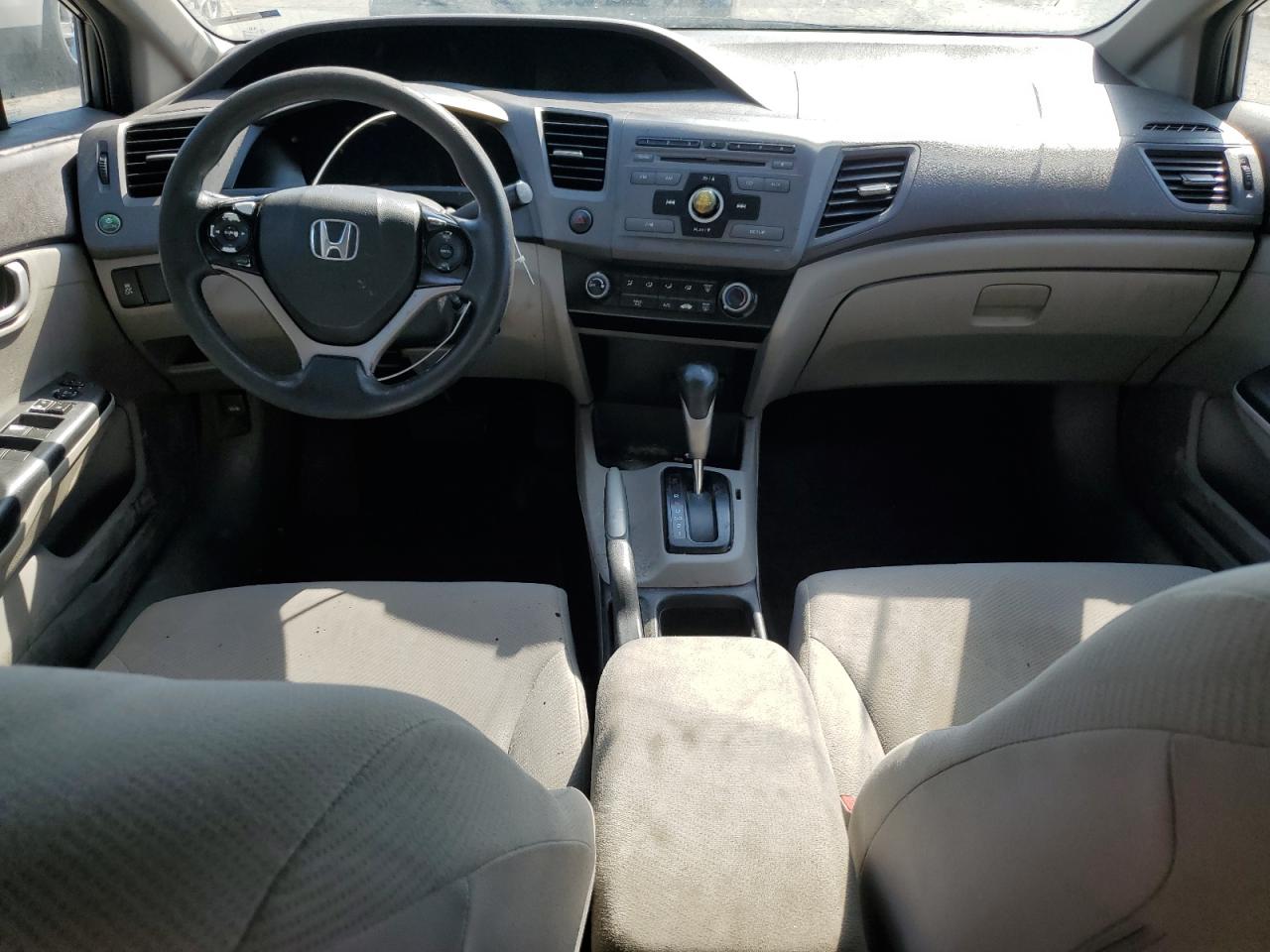 2012 Honda Civic Lx VIN: 19XFB2F51CE085963 Lot: 80680555