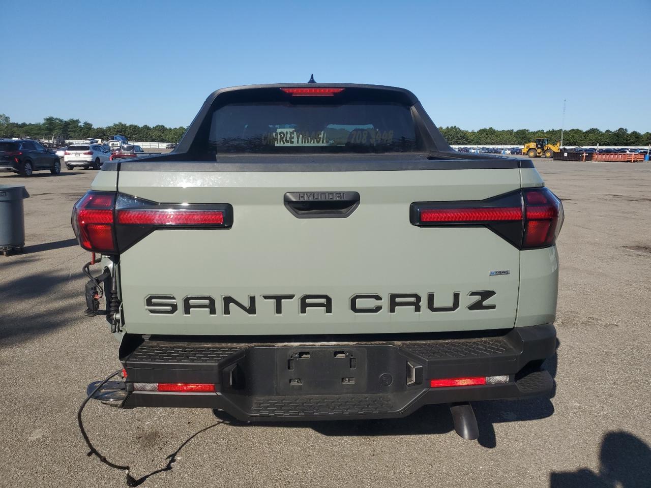 2024 Hyundai Santa Cruz Sel VIN: 5NTJBDDE8RH104992 Lot: 71677915