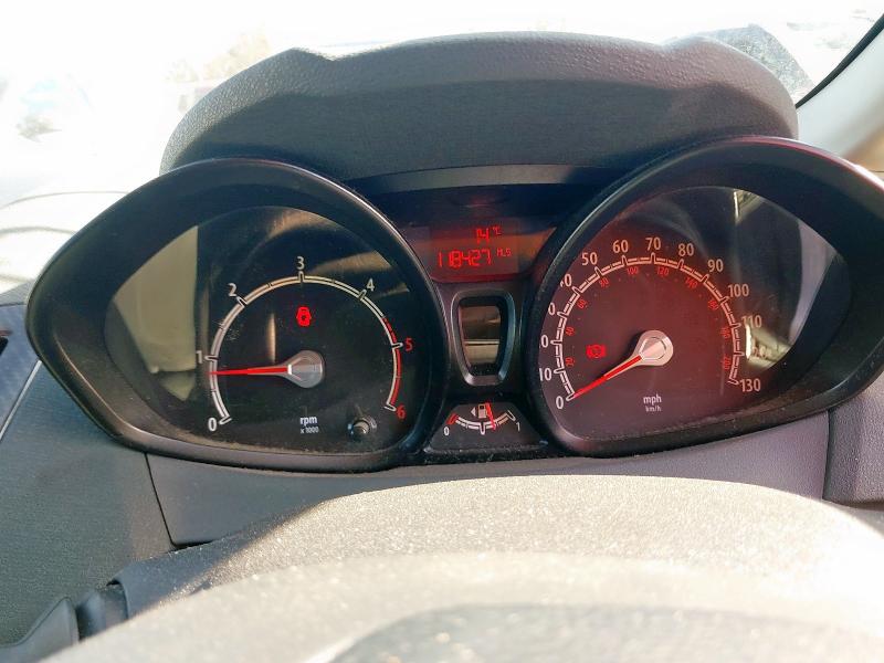 2010 FORD FIESTA ZETEC S 90 TDCI 