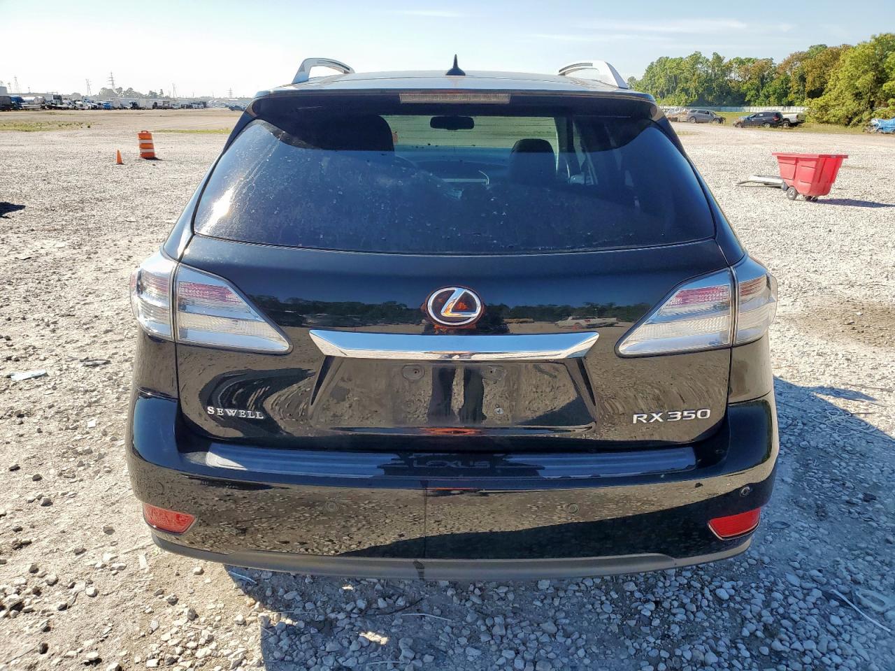 2011 Lexus Rx 350 VIN: 2T2ZK1BAXBC057517 Lot: 84419255