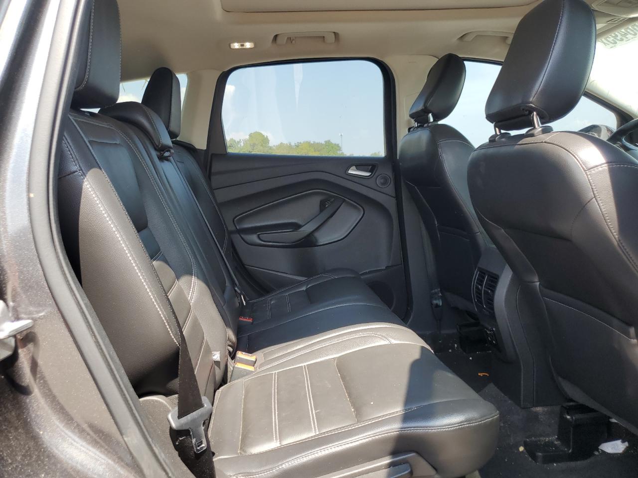 2018 Ford Escape Titanium VIN: 1FMCU0J93JUD36648 Lot: 80566495