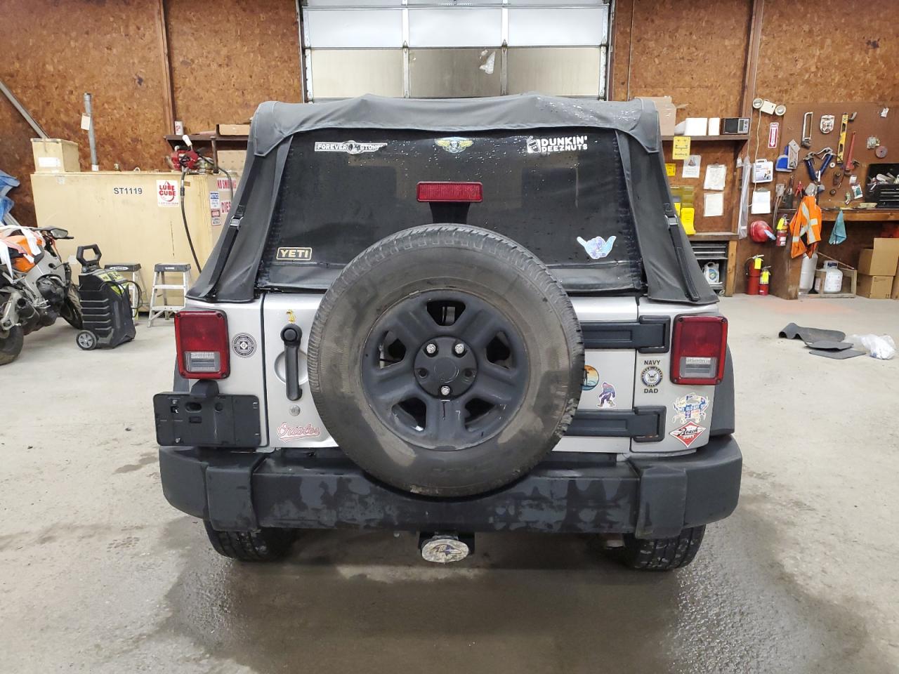 2007 Jeep Wrangler X VIN: 1J4FA24137L138897 Lot: 70903665