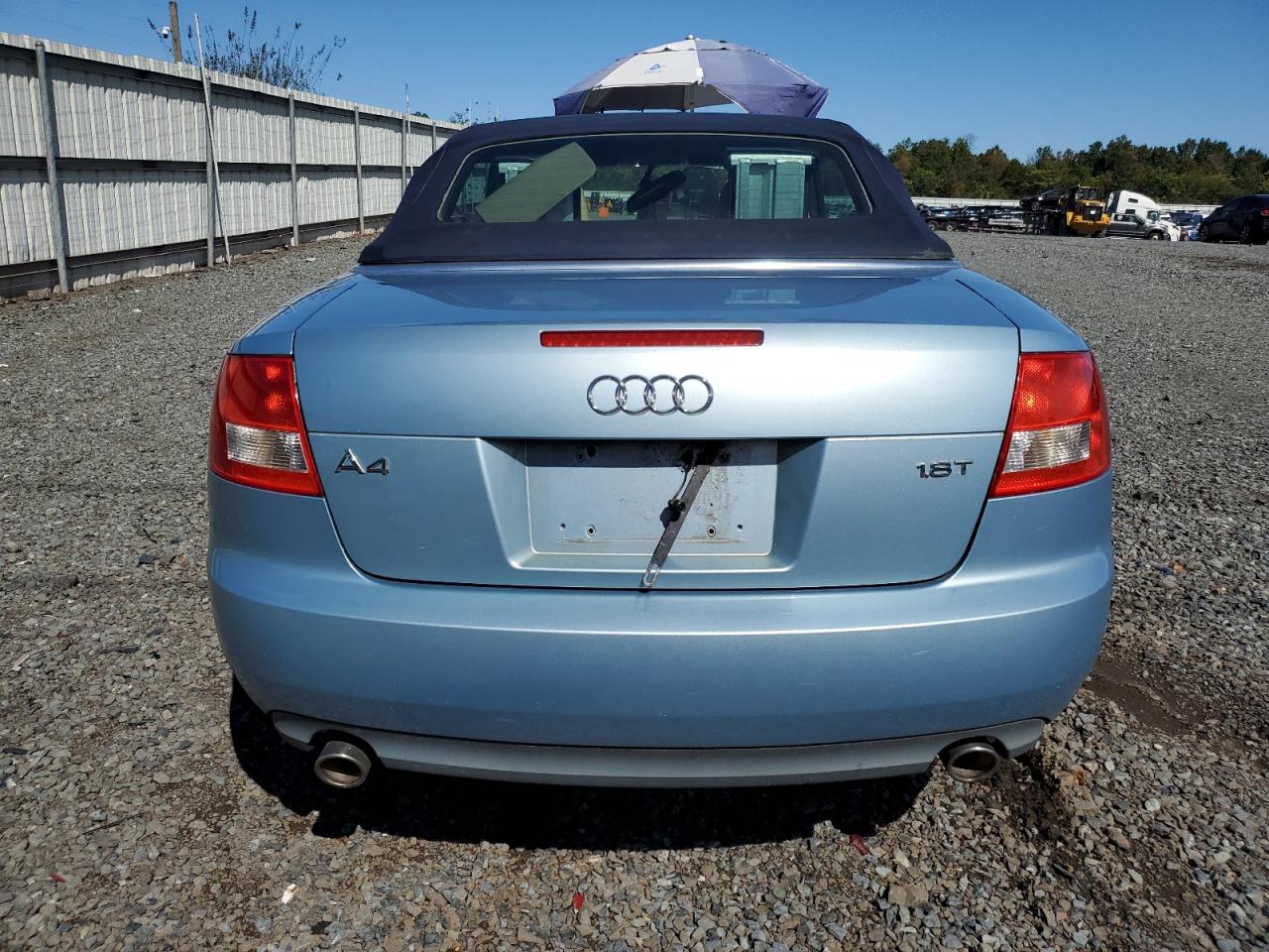 2006 Audi A4 1.8 Cabriolet VIN: WAUAC48H36K011485 Lot: 71946445