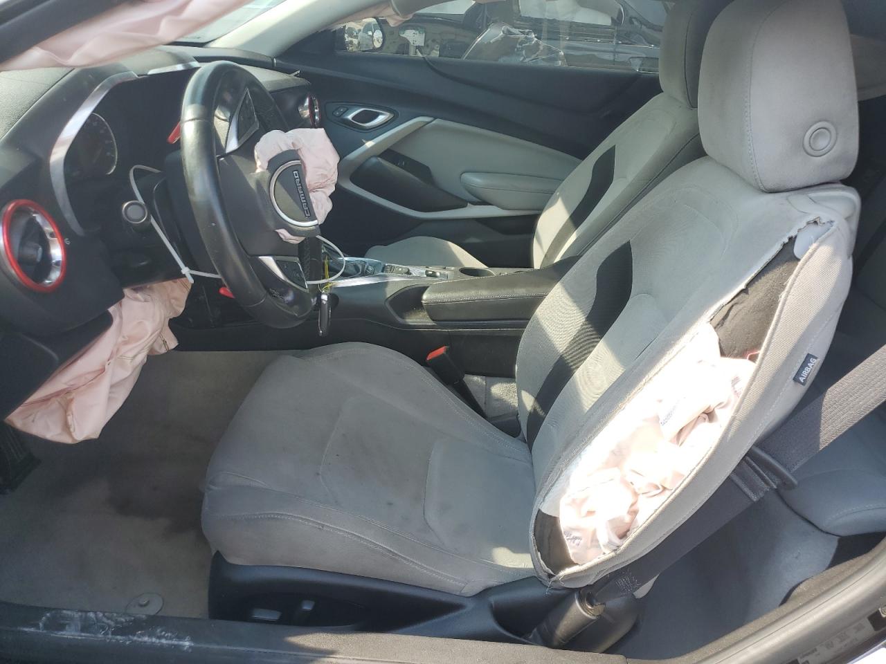 2022 Chevrolet Camaro Ls VIN: 1G1FB1RX5N0117664 Lot: 80620015