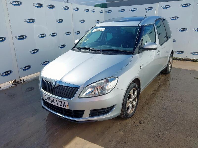 2014 SKODA ROOMSTER SE TSI  for sale at Copart BRISTOL