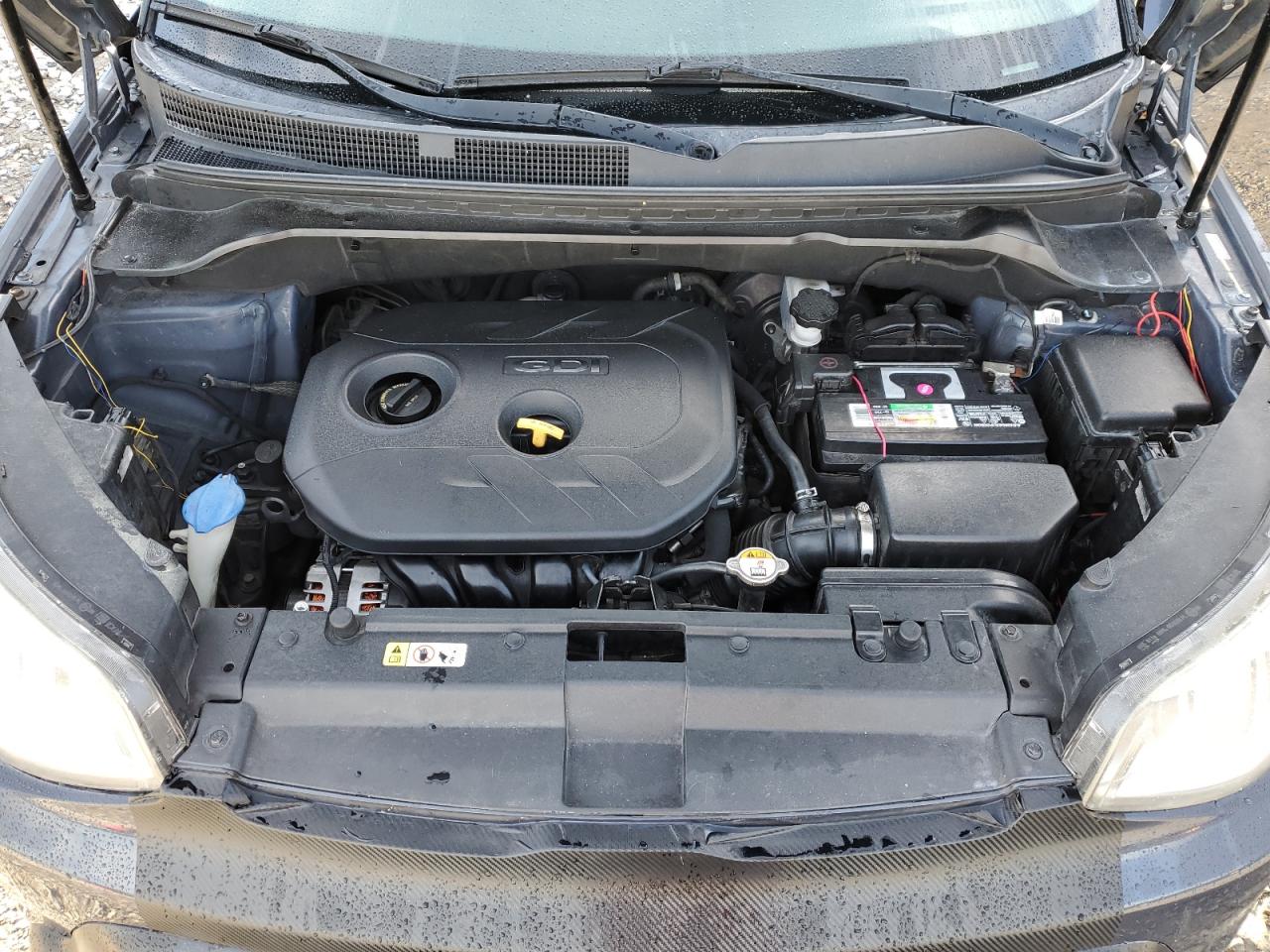 2016 Kia Soul + VIN: KNDJP3A50G7378008 Lot: 71853955