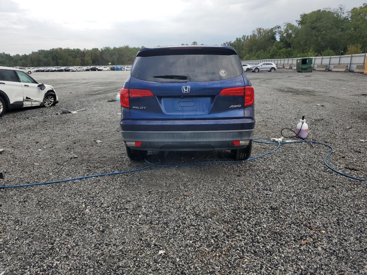 2017 Honda Pilot Exl VIN: 5FNYF6H58HB069522 Lot: 83753765