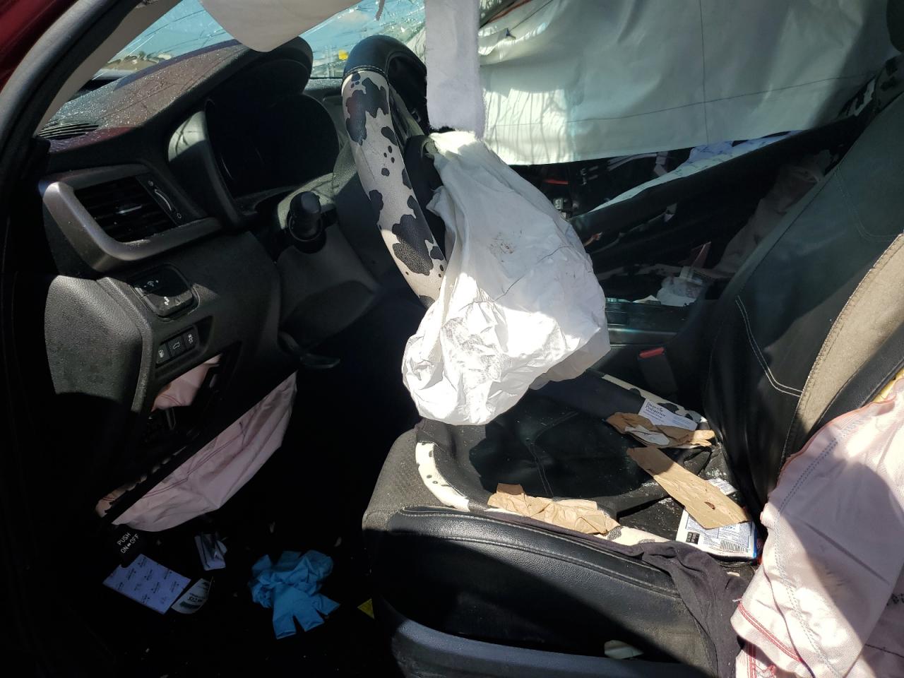 2018 Kia Optima Lx VIN: 5XXGT4L39JG240747 Lot: 84545625