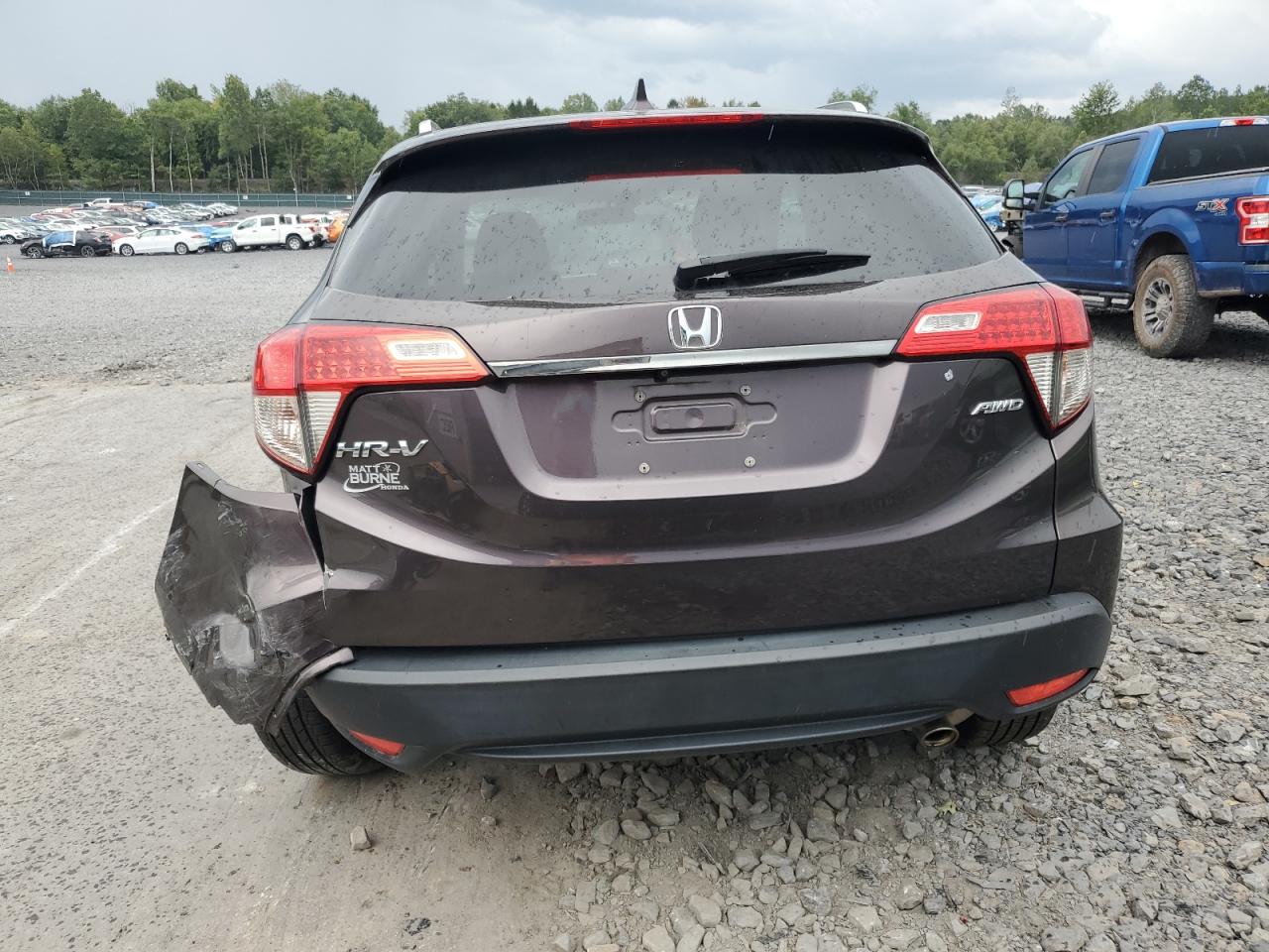 2021 Honda Hr-V Ex VIN: 3CZRU6H55MM708515 Lot: 70834925