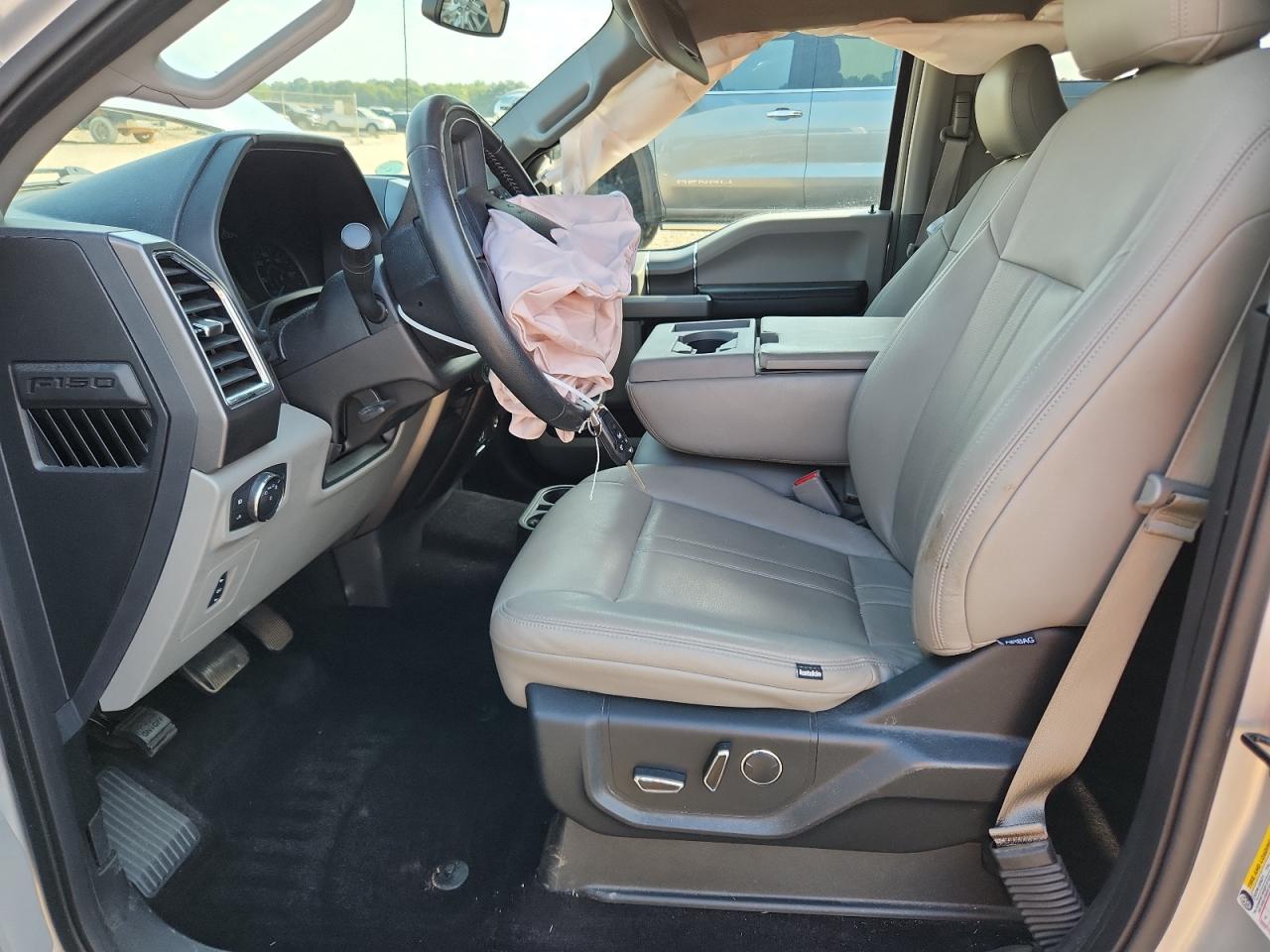 2017 Ford F150 Supercrew VIN: 1FTEW1CF8HFA56898 Lot: 80824385