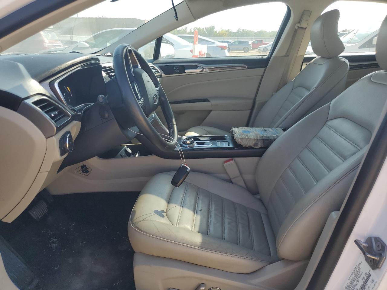 2018 Ford Fusion Se Phev VIN: 3FA6P0PU1JR272174 Lot: 83781385