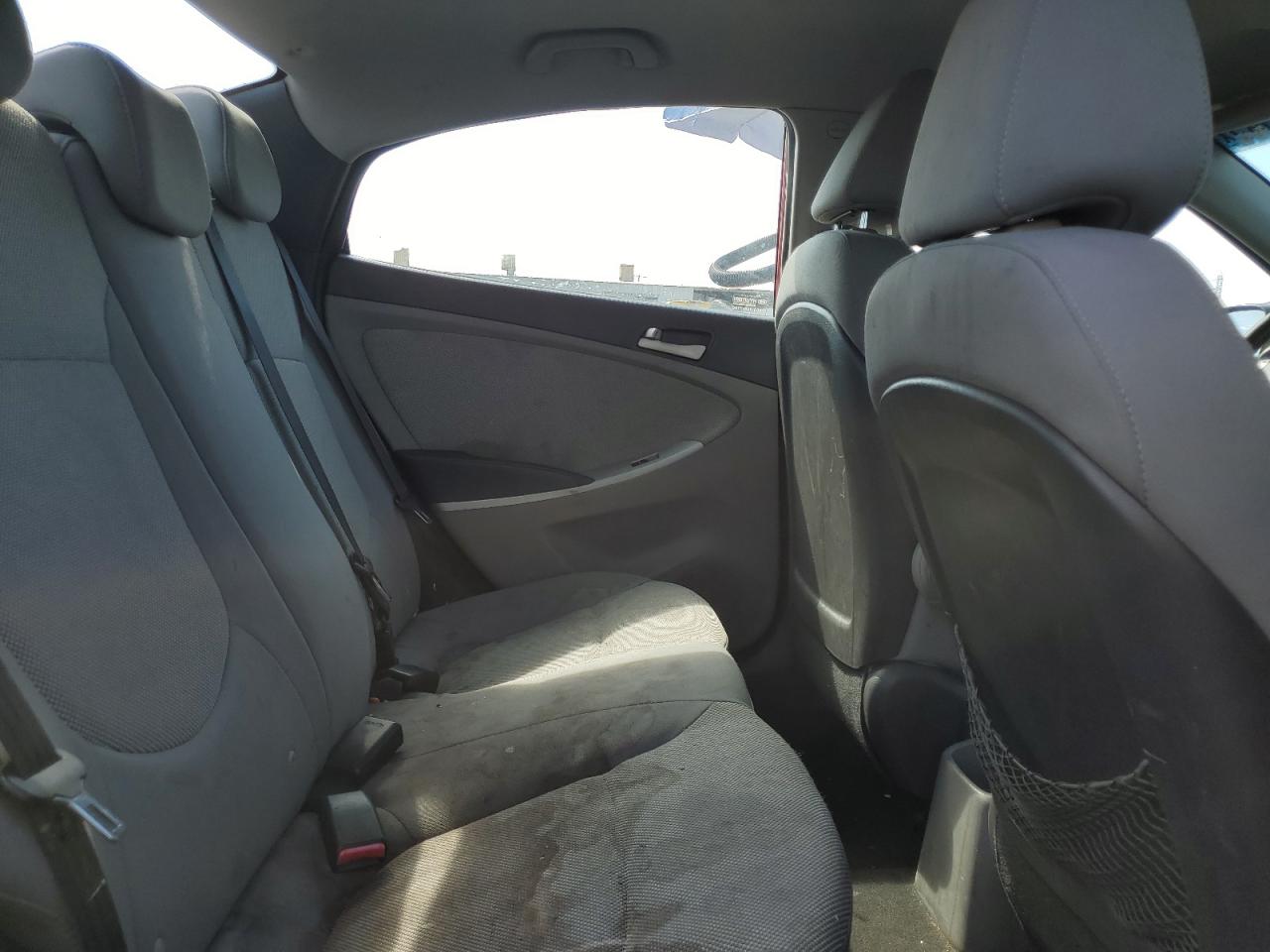 2013 Hyundai Accent Gls VIN: KMHCT4AE6DU368005 Lot: 81744545