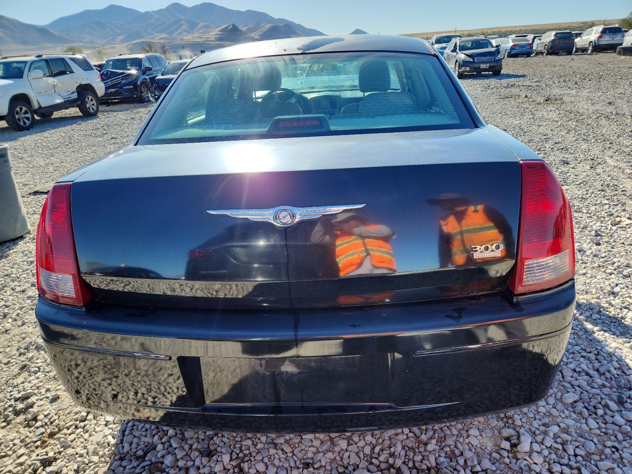 2005 Chrysler 300 Touring VIN: 2C3JA53G75H109151 Lot: 80788325