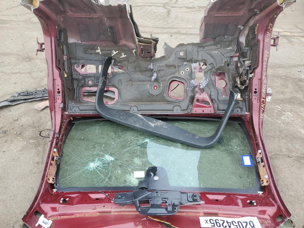 2018 Jeep Grand Cherokee Laredo VIN: 1C4RJEAG3JC149399 Lot: 96585565