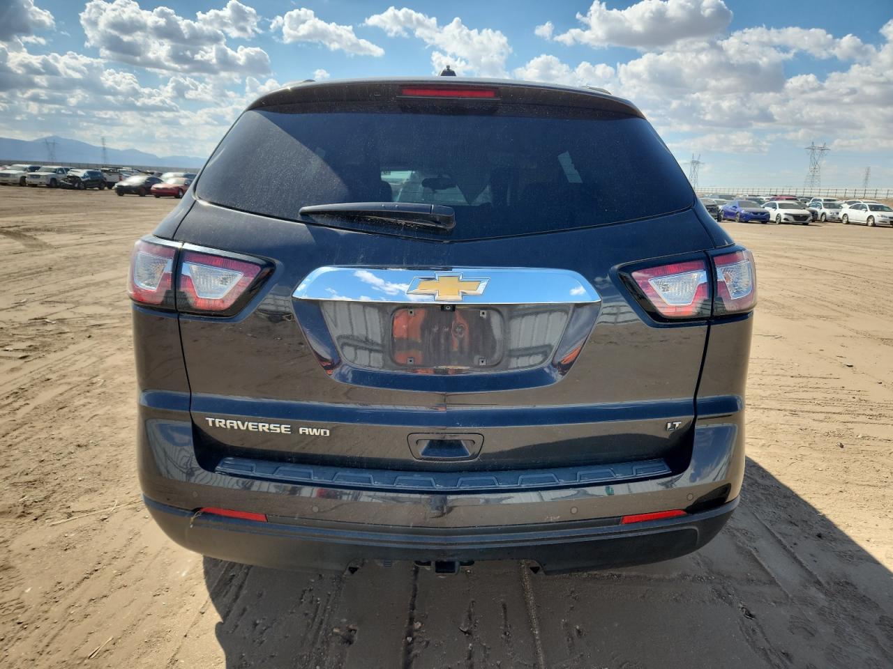 2017 Chevrolet Traverse Lt VIN: 1GNKVHKD3HJ186588 Lot: 81852355