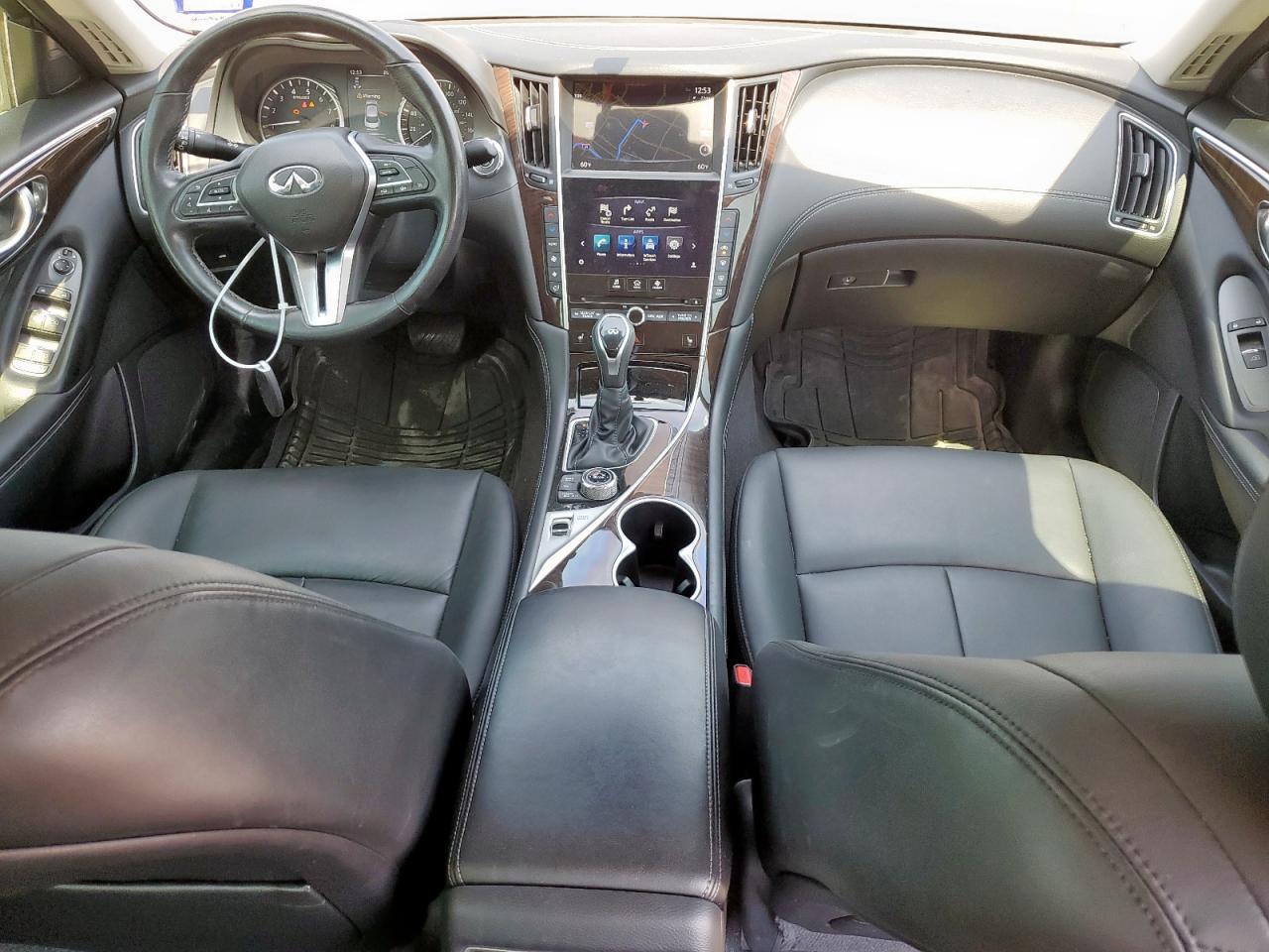 2018 Infiniti Q50 Luxe VIN: JN1EV7AR9JM433553 Lot: 80989575