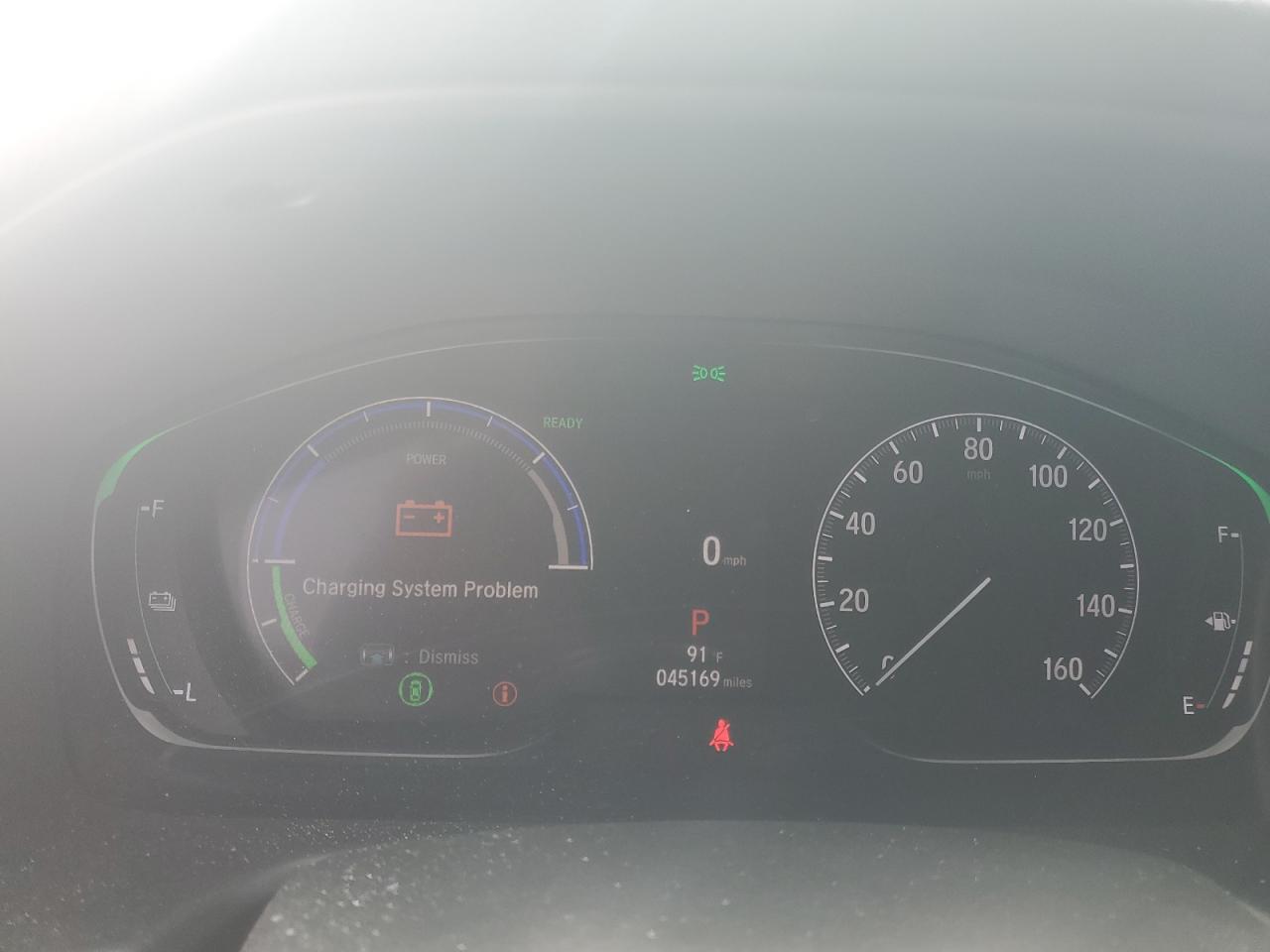 2021 Honda Accord Hybrid VIN: 1HGCV3F13MA004657 Lot: 70849385