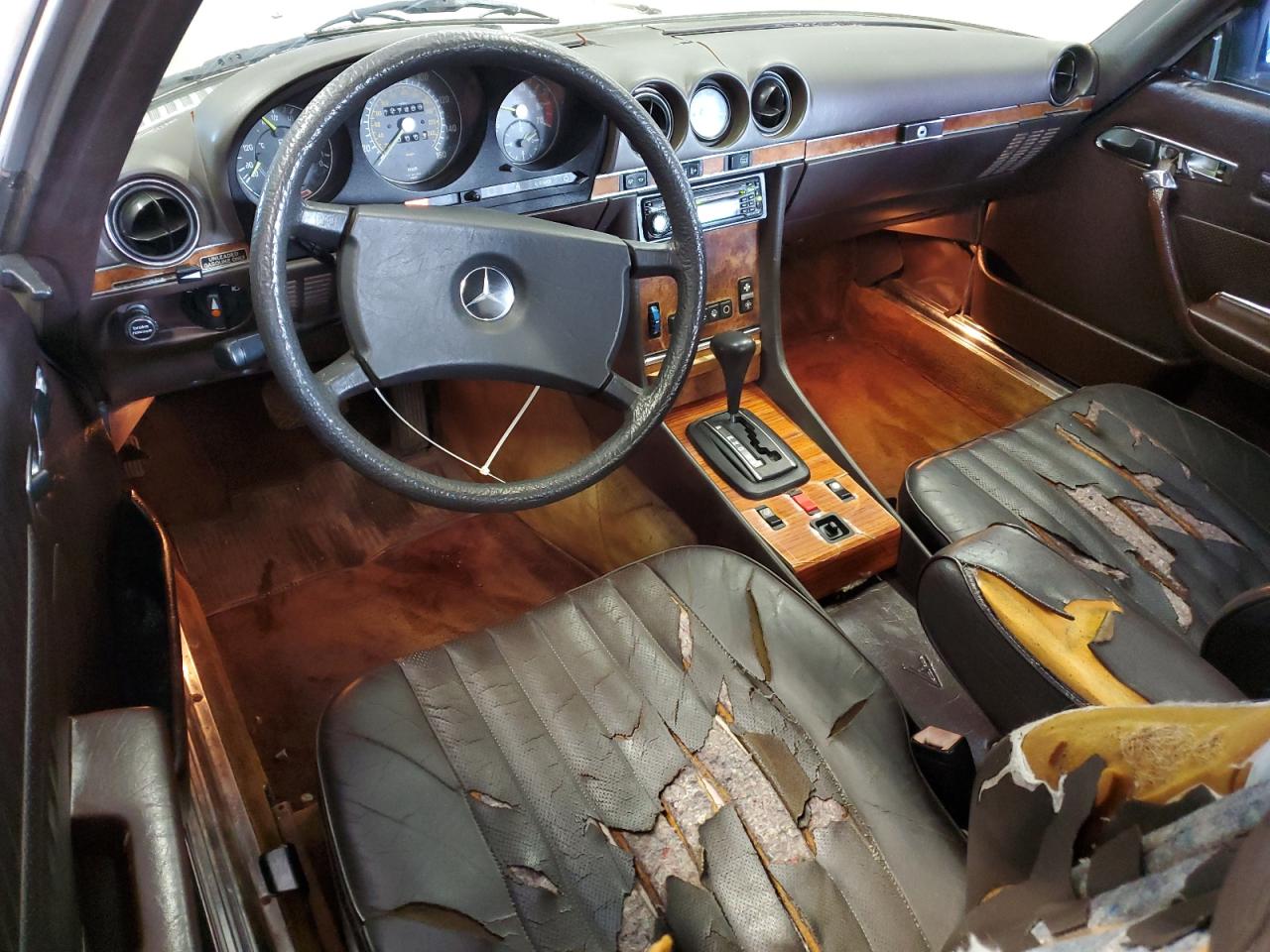 1985 Mercedes-Benz 380 Sl VIN: WDBBA45C8FA035077 Lot: 84003385