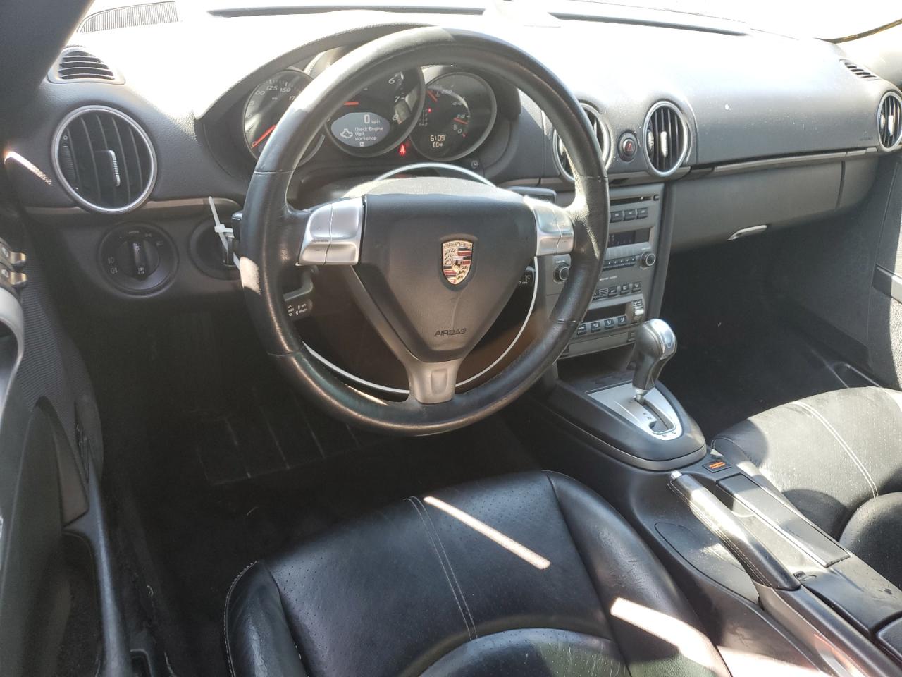 2006 Porsche Boxster VIN: WP0CA29806U711097 Lot: 80120815