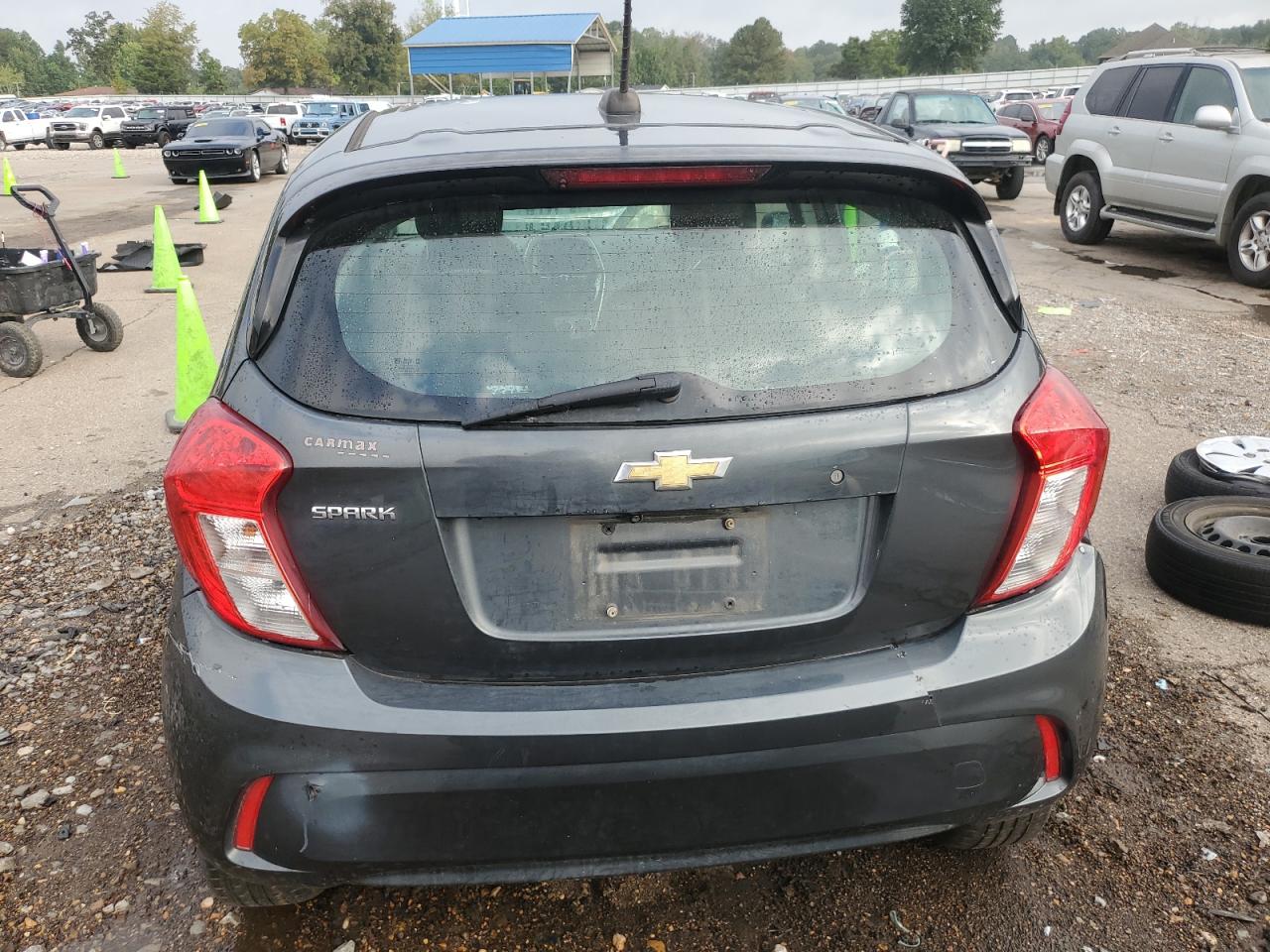 2018 Chevrolet Spark Ls VIN: KL8CB6SA1JC420763 Lot: 81410755