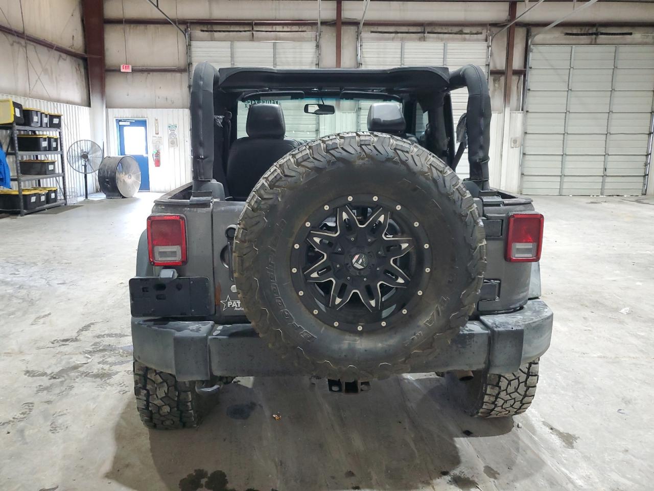 2016 Jeep Wrangler Rubicon VIN: 1C4BJWCG3GL321623 Lot: 71055715