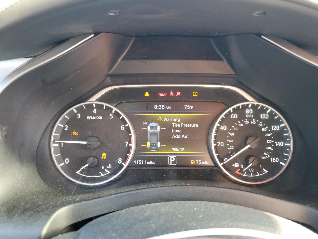 2022 Nissan Murano S VIN: 5N1AZ2AS9NC122024 Lot: 71420975