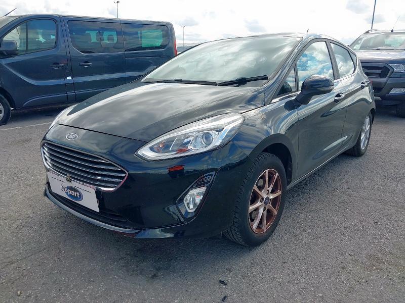 2017 FORD FIESTA ZETEC  for sale at Copart CHESTER