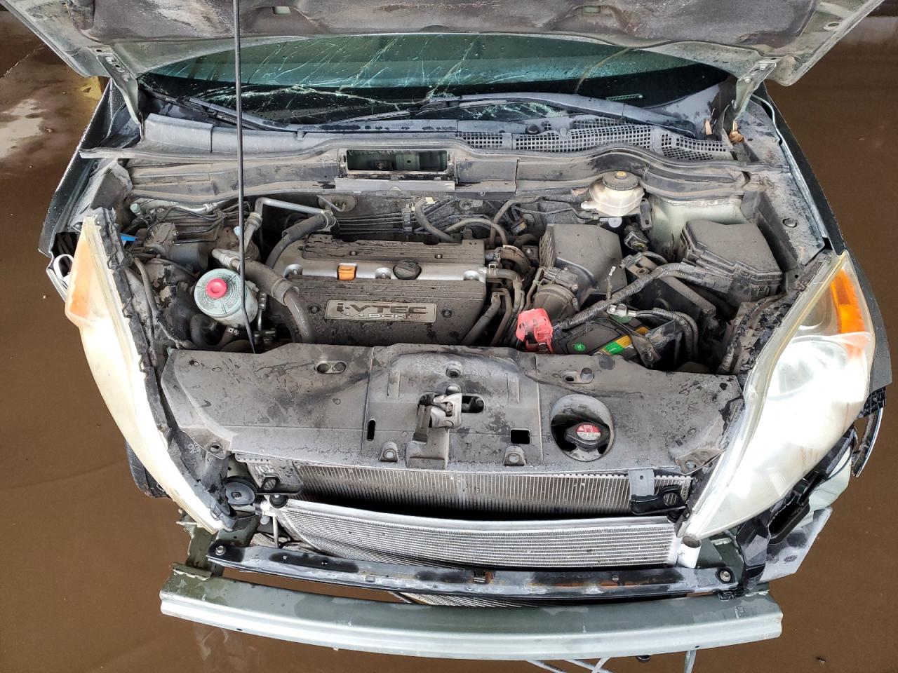 2008 Honda Cr-V Ex VIN: JHLRE38598C047101 Lot: 81833685