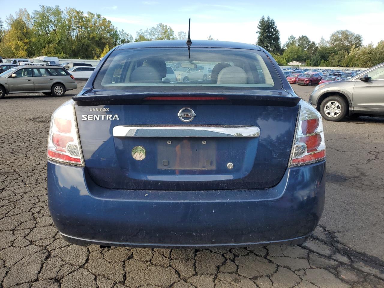 2012 Nissan Sentra 2.0 VIN: 3N1AB6AP3CL642459 Lot: 84708735