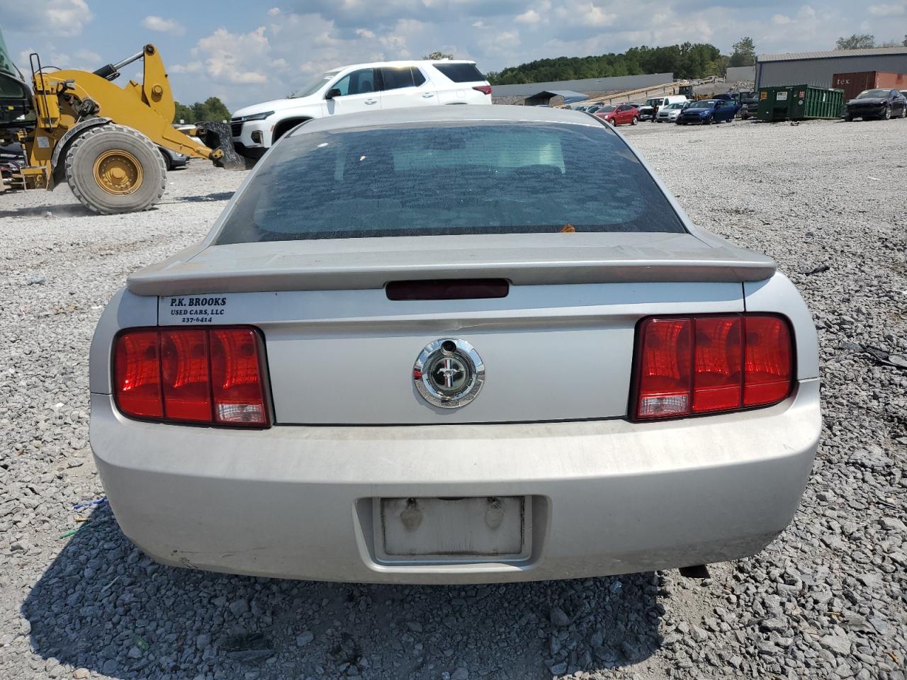 2008 Ford Mustang VIN: 1ZVHT80N485208527 Lot: 71174485