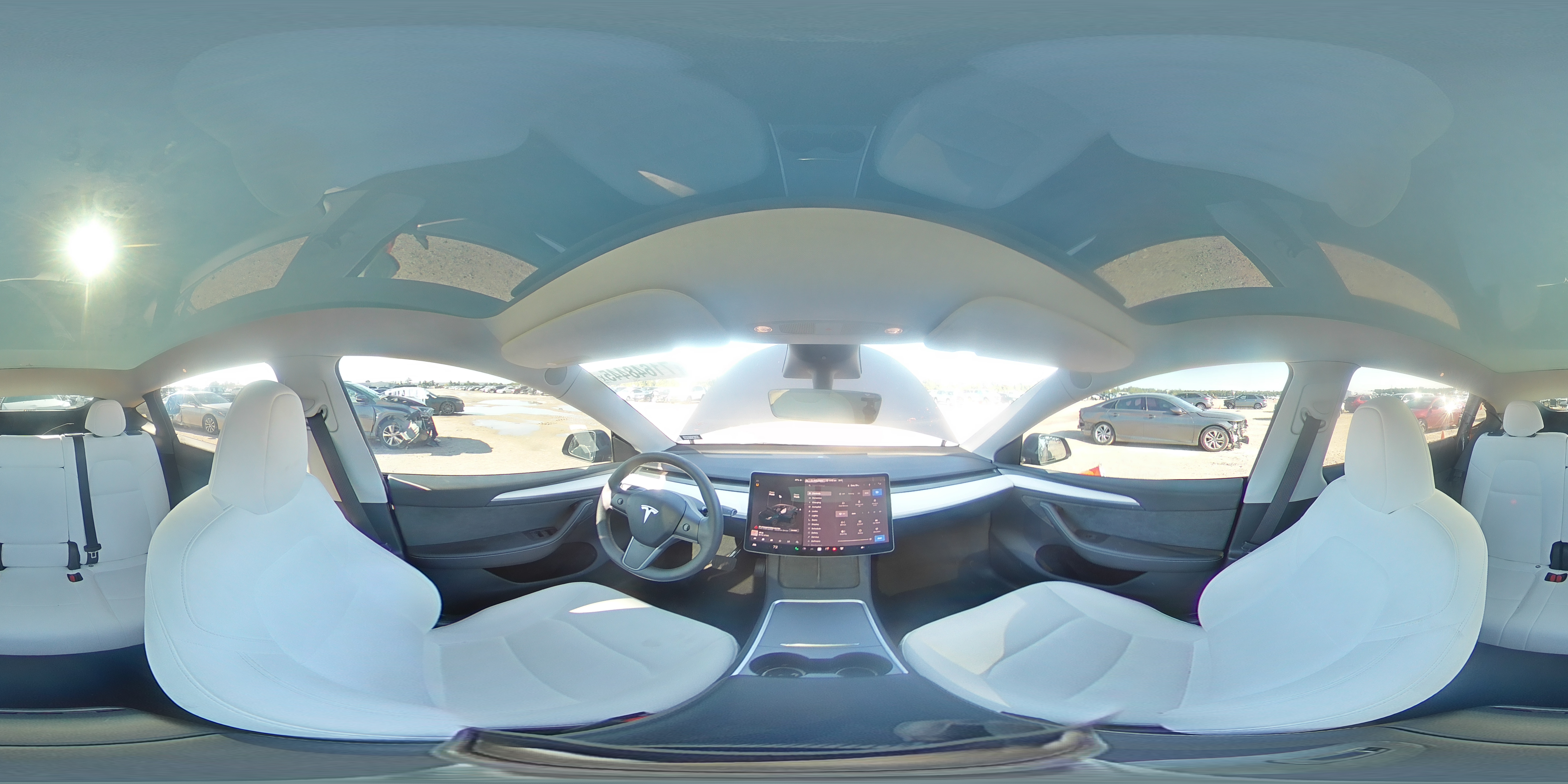 2023 Tesla Model Y VIN: 7SAYGDEE4PA095250 Lot: 71648445